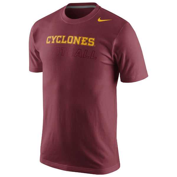 Iowa State Cyclones Nike Football Practice Training Day WEM T-Shirt - Cardinal,We sell and wholesale Iowa State Cyclones Nike Football Practice Training Day WEM T-Shirt - Cardinal on line form chian!